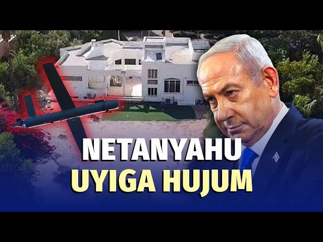 «Hizbulloh» droni Netanyahu uyigacha yetib bordi