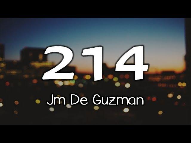 214 / Jm De Guzman (Lyrics)