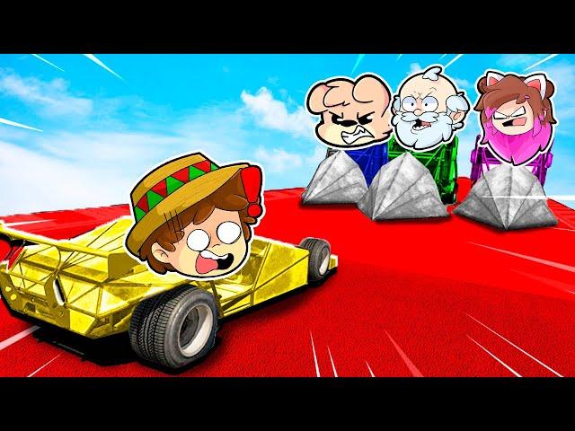 ¡COCHES RAMPA vs DESTRUCTOR de COCHES en GTA 5!  SILVIOGAMER GTA 5 ONLINE