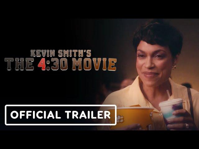 Kevin Smith's The 4:30 Movie - Official Trailer (2024) Rosario Dawson, Justin Long, Ken Jeong