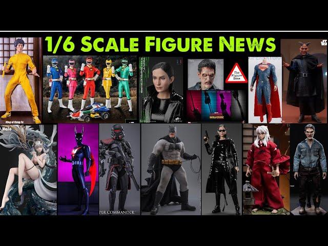 1/6 Scale Figure News Hot Toys TDKR Batman, Star Wars, The Matrix, Inuyasha, Jinhsi, Bruce Lee, MMPR