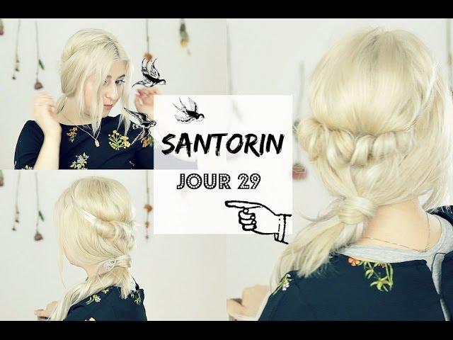 Tutoriel coiffure - twist à l'aide d'un bandeau