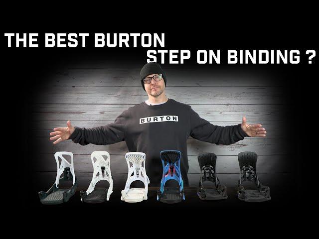 Which Burton Step On Bindings Are Best For You?