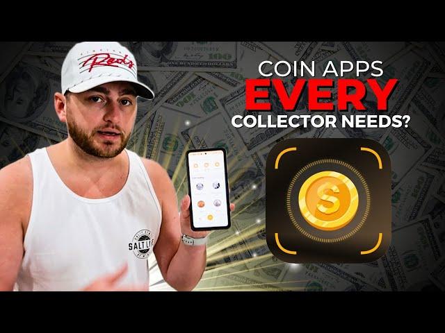 BIG NEWS! INSANE Coin Apps Tell YOU What YOUR Coins are WORTH!