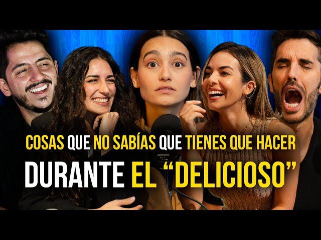 TÉCNICAS SECRETAS que DEBES HACER para DISFRUTAR MÁS el "DELICIOSO"  | PIC POD EP. 155 ft. AMIGOS