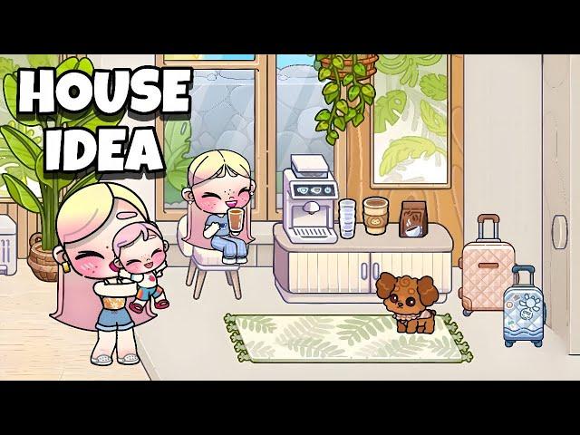  IDEIA DECORAÇÃO NA CASA NOVA NATURAL CHIC | ASMR AVATAR WORLD ATUALIZAÇÃO HOUSE MAKER