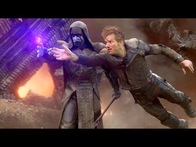 Star Lord "Dance Off Bro" Battle of Xandar Scene - Guardians of the Galaxy (2014) IMAX Movie CLIP HD