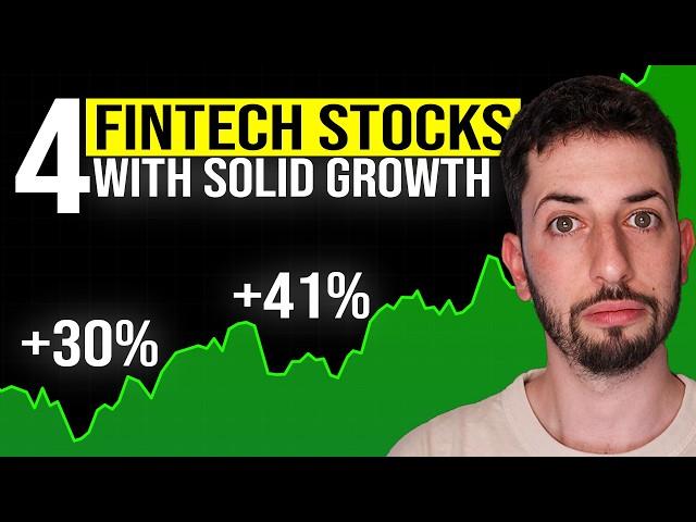 4 Top Fintech Stocks to BUY in 2025