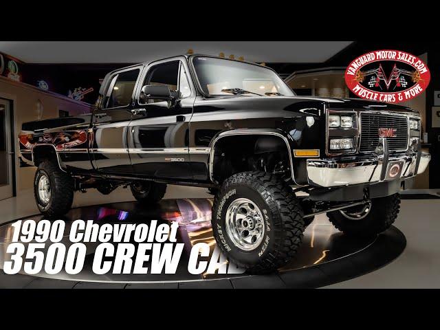 1990 Chevrolet 3500 4X4 For Sale Vanguard Motor Sales #1218