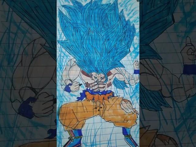 Goku drawing infinity #goko #shorts