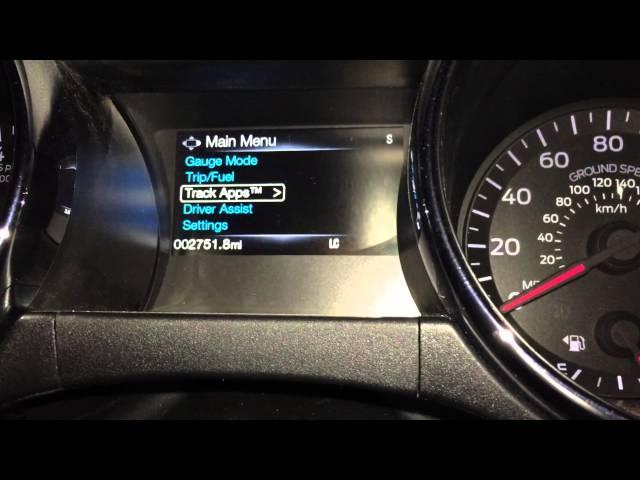 2015 Mustang GT Launch Control
