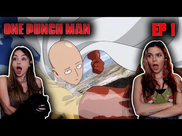 One Punch Man Season 1 Episode 1 REACTION  | "The Strongest Man" | First Time Watching