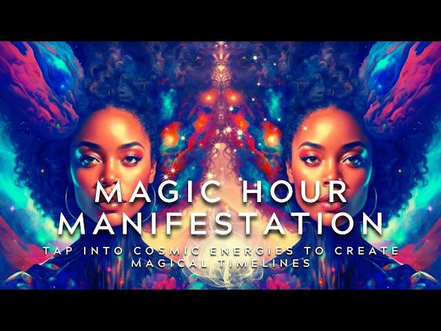 Magic Hour Manifestation: Tap into Cosmic Energies to Create Magical Timelines