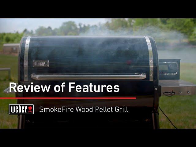 SmokeFire Review of Features | Weber Grills