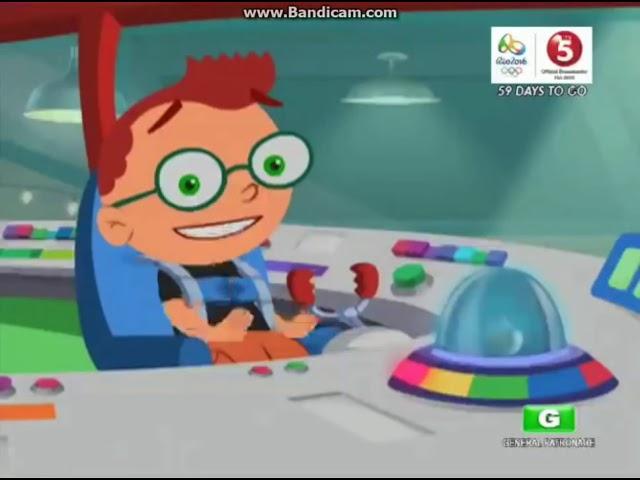 LITTLE EINSTEINS OPENING Alistair tv PRESENTS DISNEY CLUB