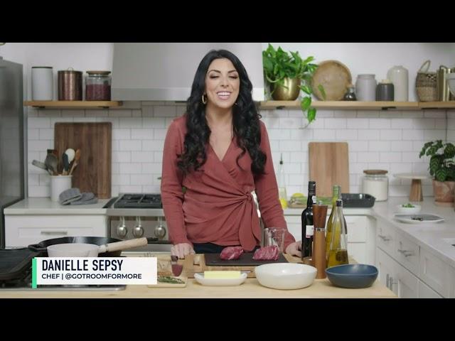 Chef Danielle Sepsy’s Media Reel