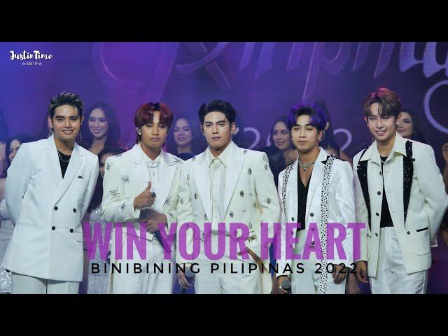 SB19 performs "Win Your Heart" as opening song for Binibining Pilipinas 2022 Coronation Night 