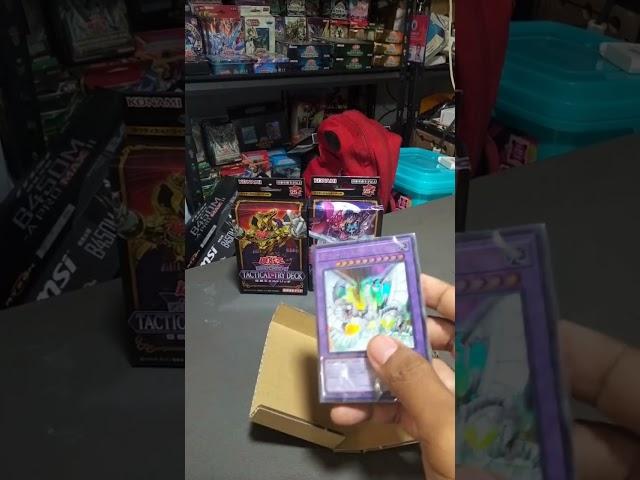 unboxing Tactical Try Deck Cyber Dragon #yugioh #cyberdragons