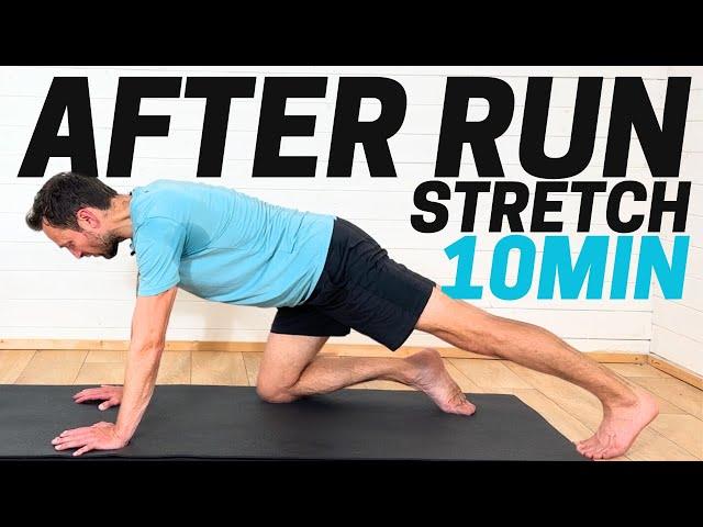 Supercharge Your Recovery After Running Stretch