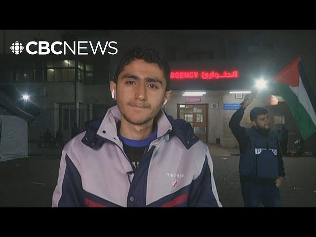 'Happiness is indescribable' after ceasefire news: reporter in Gaza