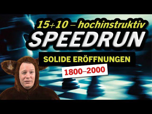 Speedrun im Erklärbärmodus Teil 2: 1800-2000