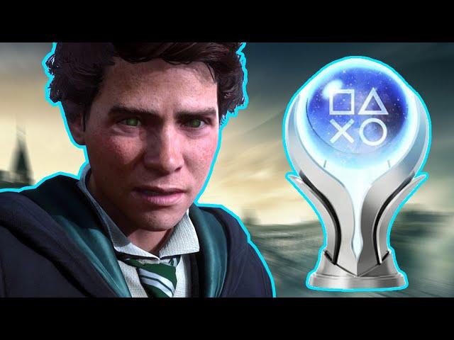 Hogwarts legacy platinum Grind experience