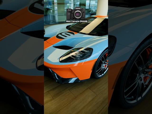 VHS Camera (O$) Vs New camera (3600s) O$)#cameravsvhscamera #vhs #fordgt #камера