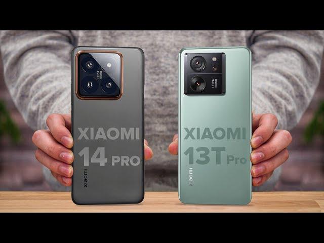 Xiaomi 14 Pro Vs Xiaomi 13T Pro | Full Comparison  Which one is Best?