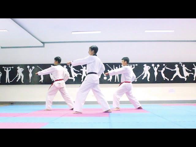 Tutorial Poomasae Basic 1 || Taekwondo Indonesia Universitas Brawijaya