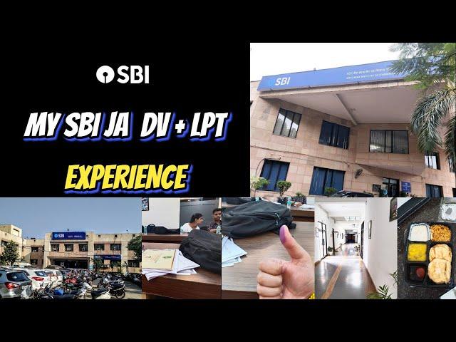 My SBI JA DV & LPT Experience | With Pictures & Videos🫣 | 1st August Agra