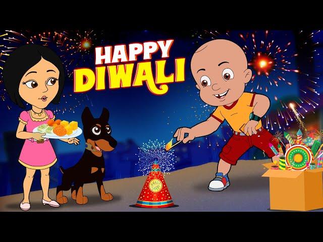 Mighty Raju - Happy Diwali| Cartoons for Kids | Festival Special