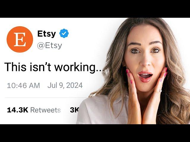 Etsy CHANGED the Rules to Win (Shocking Etsy News EXPLAINED)