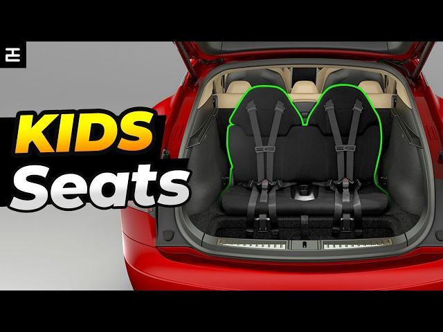 Which Cars have the CRAZIEST Seats?