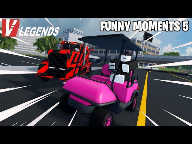 Funny Moments 5 (Roblox Vehicle Legends)