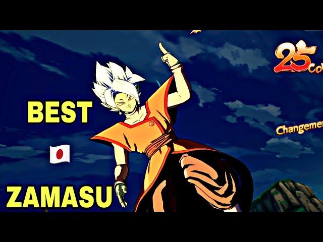 DBFZ - CPT 2022 Winner Team VS Best Zamazu Japan? [Dragon Ball FighterZ]