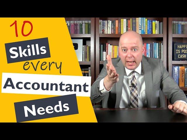 Skills Needed for Accounting Job