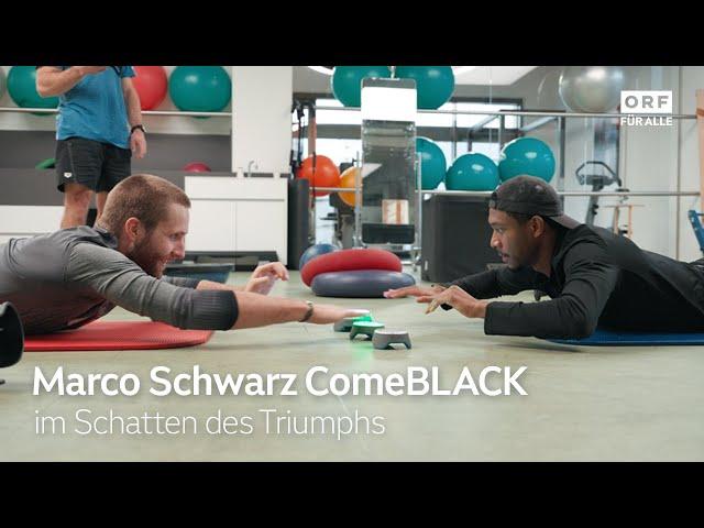 Marco Schwarz ComeBLACK – im Schatten des Triumphs