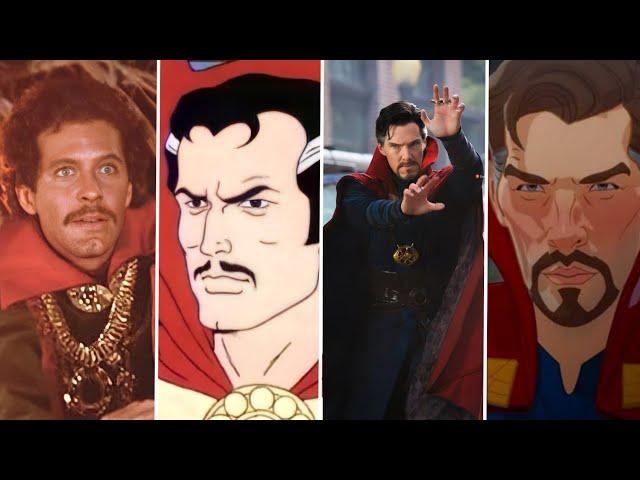 Evolution of Doctor Strange in Cartoons, Movies & TV Series (1978 - 2022)