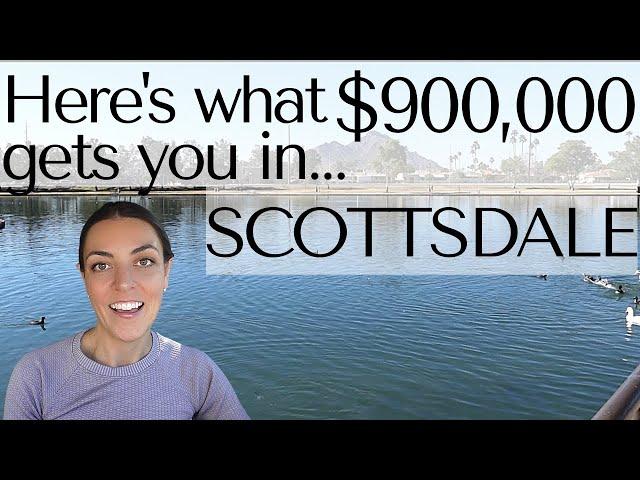 Here's what $900,000 gets you in Scottsdale | Scottsdale, AZ Home Tour