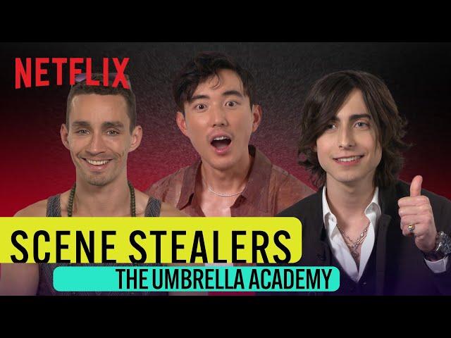 The Umbrella Academy Cast React to Fan Videos | Netflix