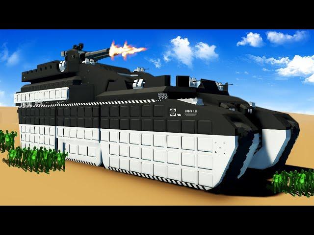 Zombie Survival in a GIANT TANK! (Stormworks)