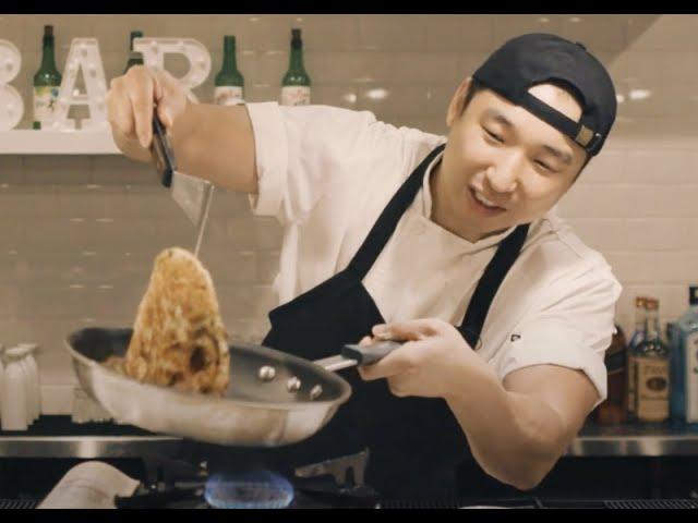 Korean Vegetable Pancake Recipe (야채파전)