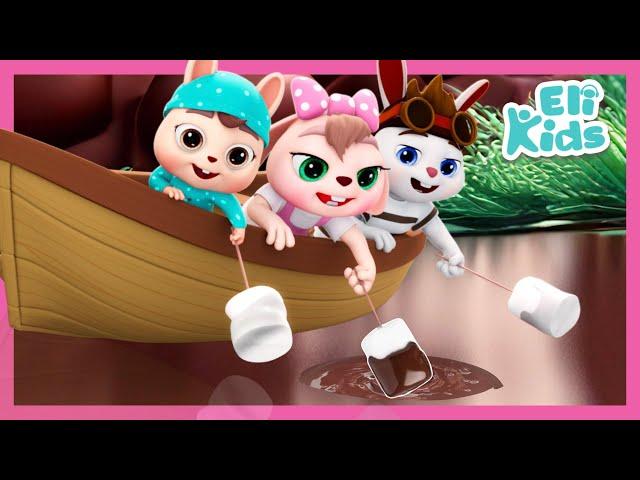 Chocolate River +More | Eli Kids Cartoons & Songs