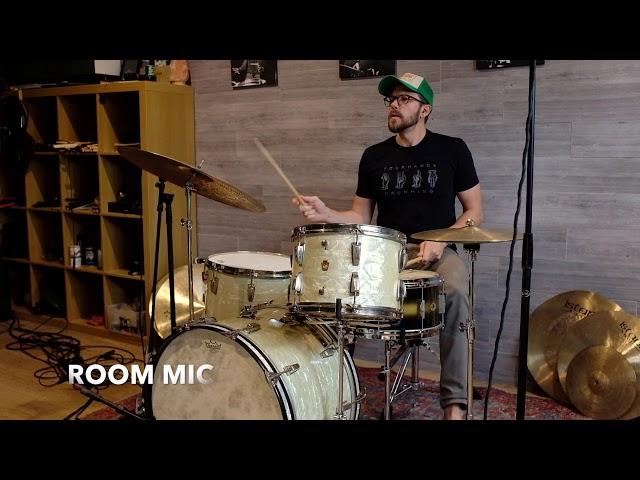 1951 WFL DRUM SET DEMO