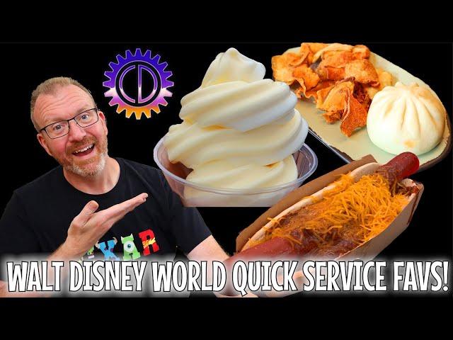 Our Walt Disney World Quick Service Food Picks