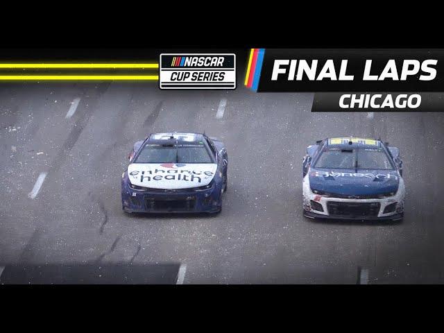 Shane van Gisbergen wins Chicago in his first NASCAR start