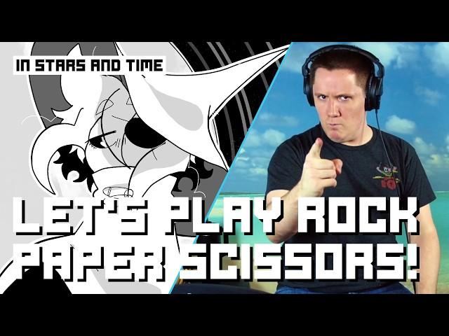 "Let's Play Rock Paper Scissors!" From In Stars And Time On Drums!