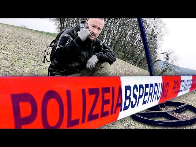 WAS HABE ICH BLOß ANGERICHTET 🫣 Polizei Einsatz! 500m Sperre! SONDELN geht schief (Schatzsuche)