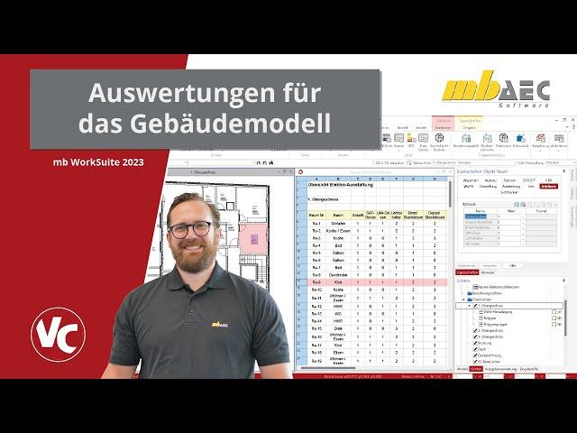 mbinar #23-18 - ViCADo: Auswertungen für das Gebäudemodell (Level B)