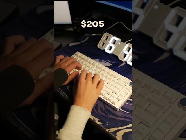 Best sounding $95 Keyboard? ASMR